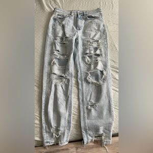 AE Size 12 Stretch Mom Jean